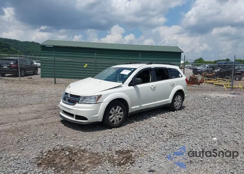 2016 Dodge Journey Se from USA, damaged, VIN 3C4PDDAGTGT135967